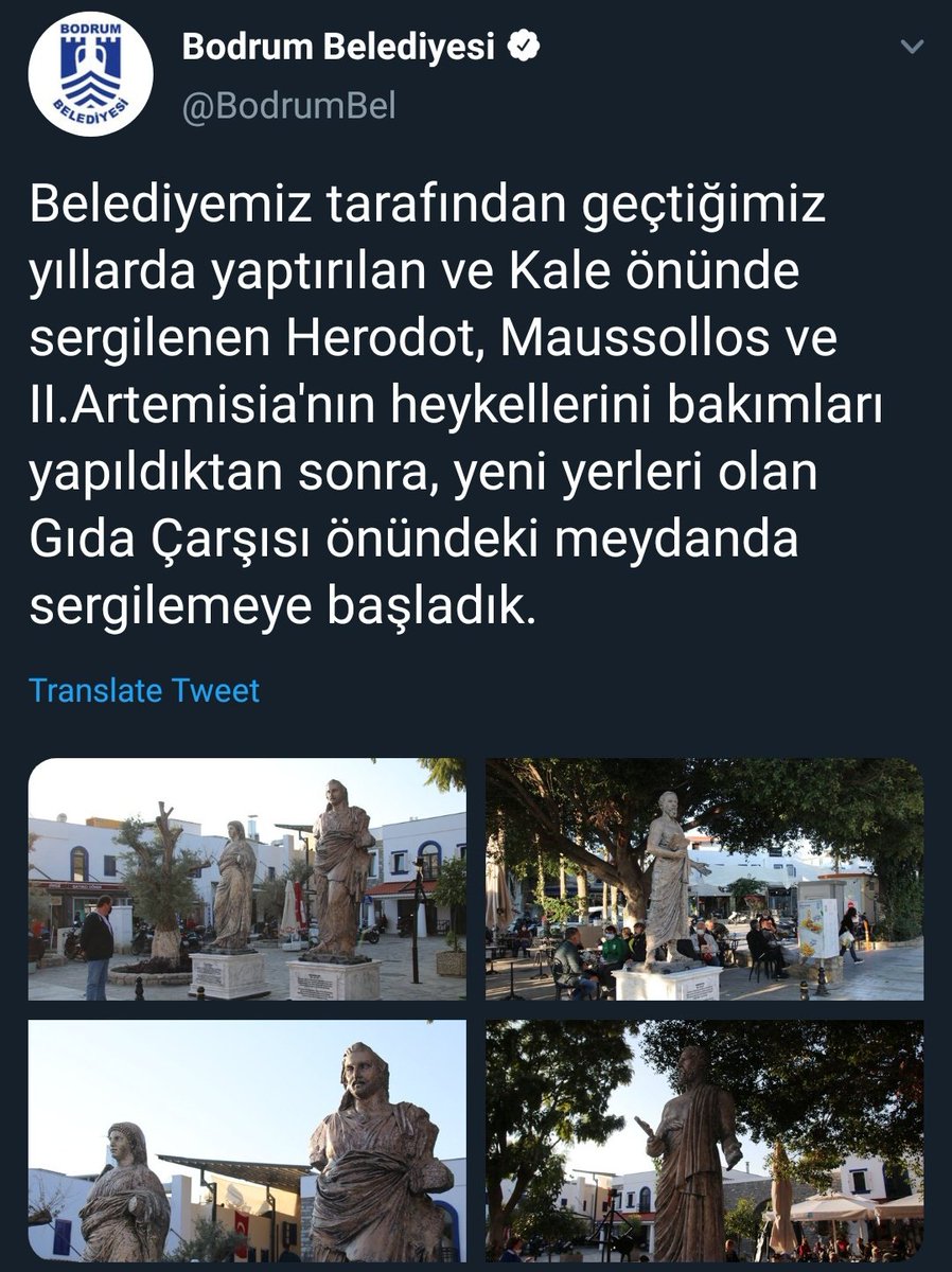 Biraz geç oldu ama teşekkürler <a href="/BodrumBel/">Bodrum Belediyesi</a>