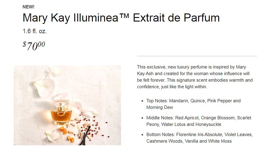 Kay illuminea mary Illuminea Extrait