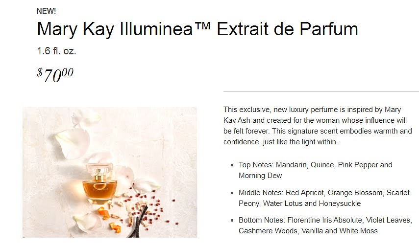 Illuminea mary kay