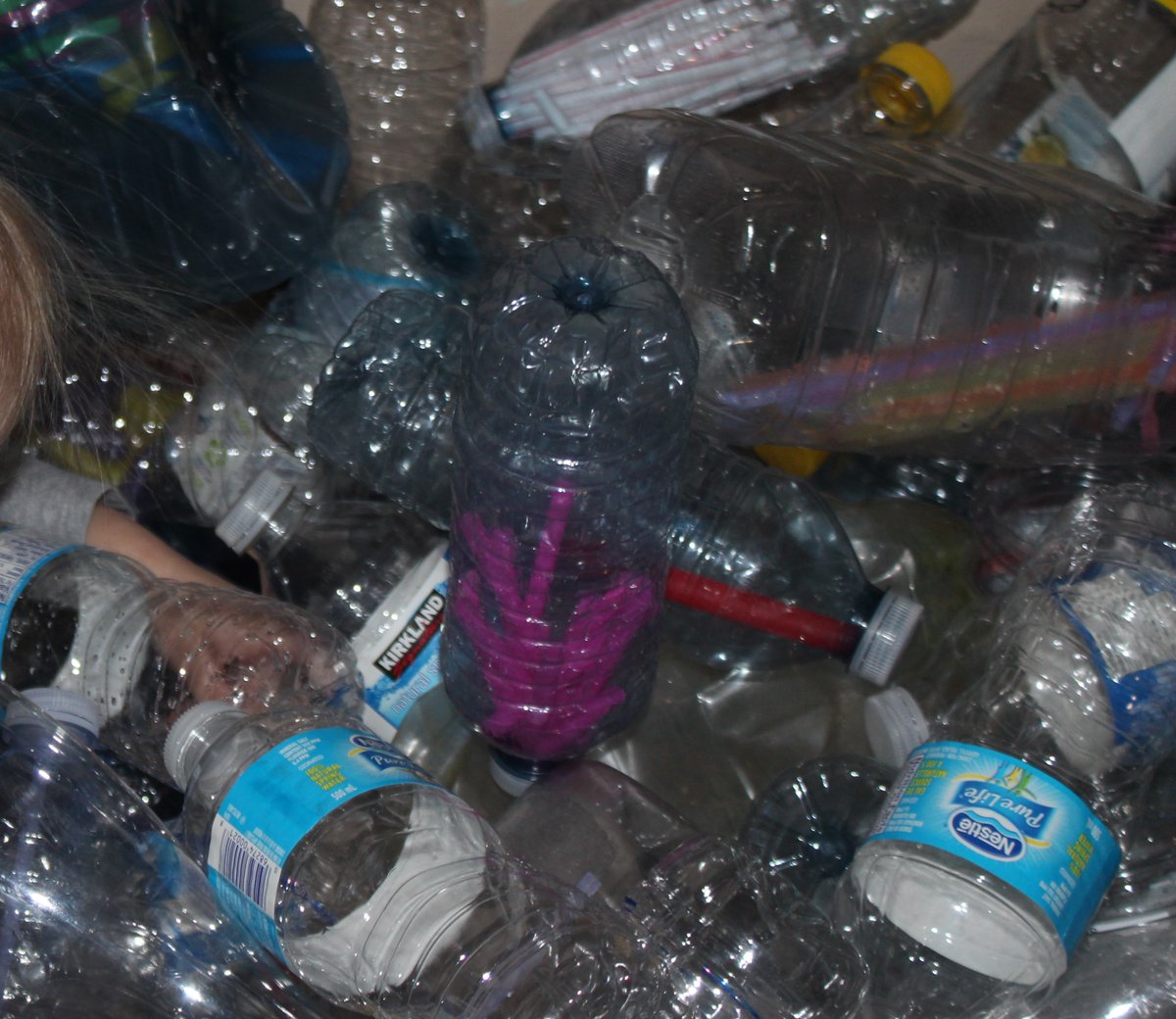 Our strategyConfront & interrupt reality children are currently immersed in & reframe ubiquitous nature of children’s plastic lives by thinking-with & being-with plasticsSites of response(ability)  #livingwithplastic  @DiscardStudies  #Discard2020  @vpacinik  @common_worlds 5/10