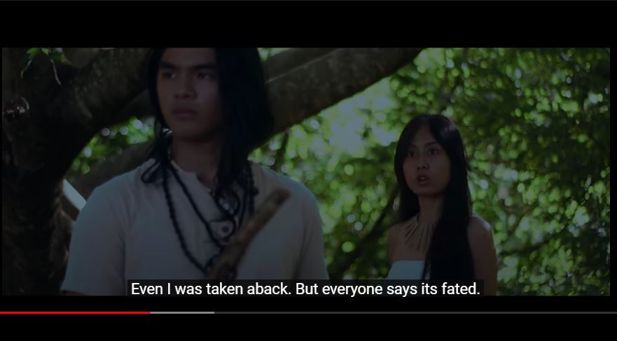 ClozetDa's tweet photo. "Huwag mong isipin na kaya kitang hinabol ay kaya pigilan ka. Dahil gusto kitang ikasal saakin."

Girl be like "Beych ano ka? Taga assumption? Assuming 💅". I want to see more of her character!

@lakanseries 
#LakanSeries #lakanseriesep1 #LakanSeriesFanart https://t.co/MlXNPhGrk1