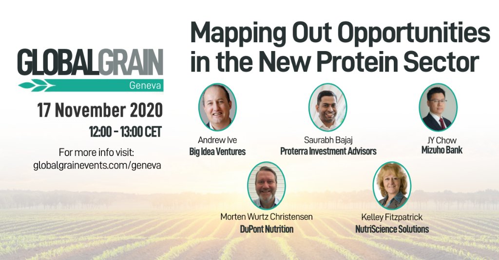 Great morning of content at #ggGeneva - next up, your chance to get insights into how to benefit from the latest opportunities in the new protein sector. 

You can still register to catch it at: spr.ly/6017H1OHt
