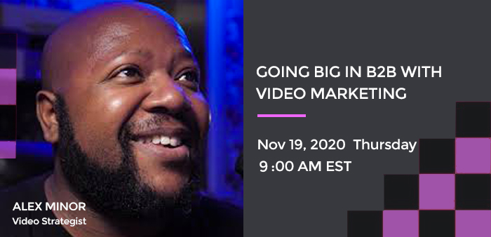 dckapintegrator's tweet photo. If #videomarketing is the future then the future is here. Video form content is going viral.

Now is the best time to target your ideal audience with the most engaging form of content whether you’re a #B2B or #B2C.

Register for a live webinar https://t.co/zj46jgBueB 

#ecommerce https://t.co/vnZE2fqCRT