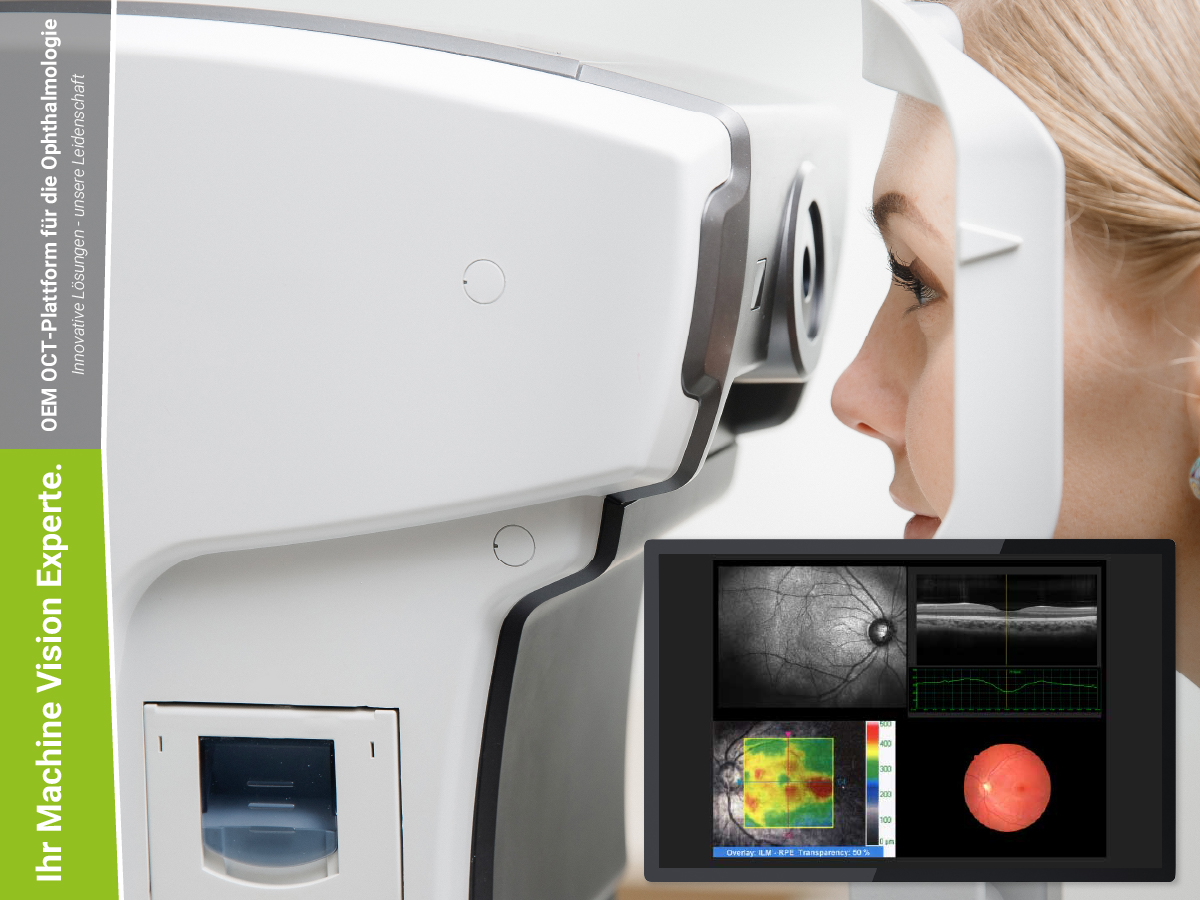 #MABRIVISIONimEinsatz in der Ophtalmologie:⁠ in Zusammenarbeit mit Partnern entwickeln wir OEM-OCT Systeme, die in medizinischen Diagnosegeräten eingesetzt werden. Wir unterstützen von der Konzeptionierung bis hin zur Implementierung von Bildverarbeitungsmodulen.⁠