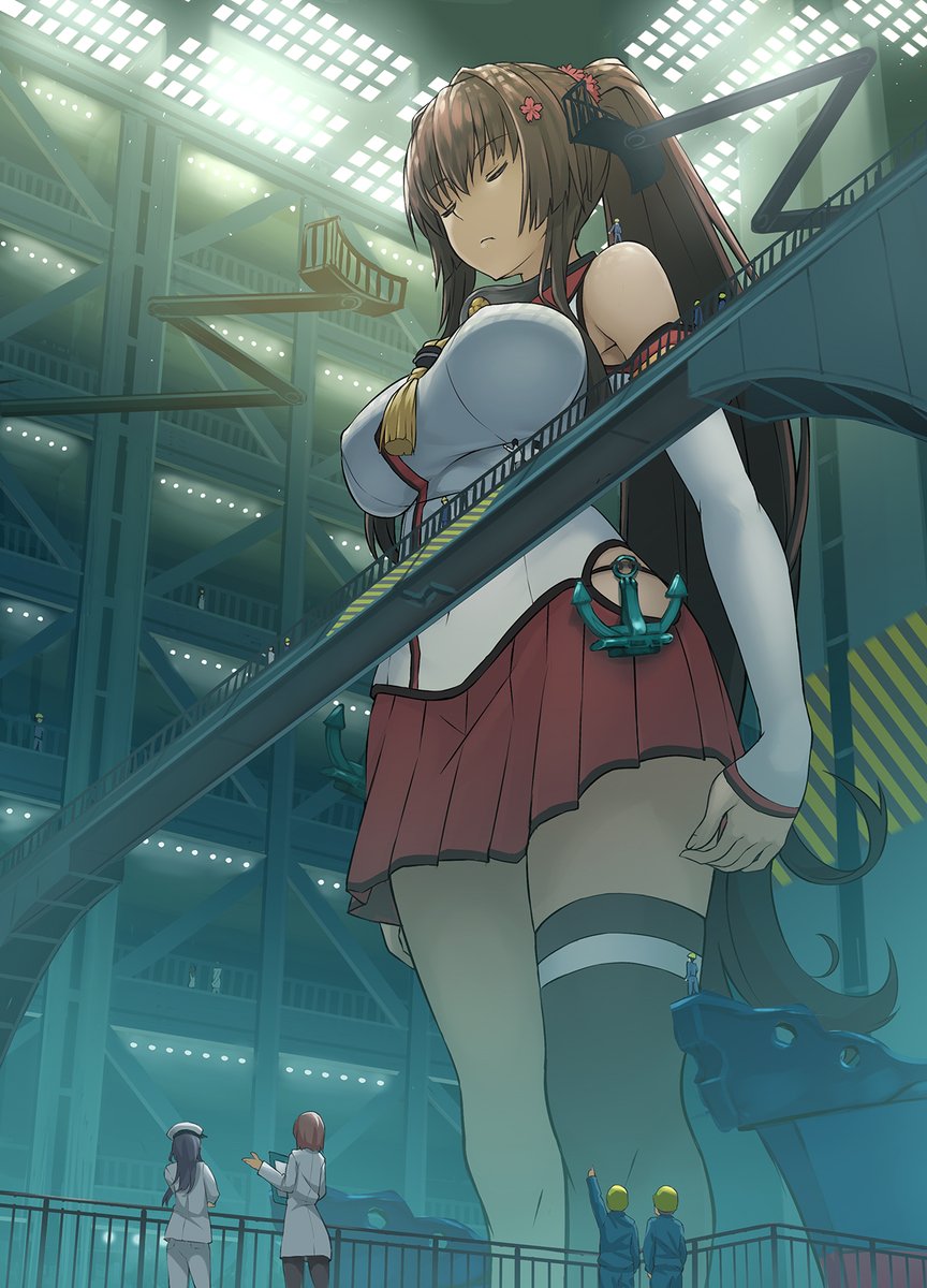 ミカ(ガルパン) 「#それ言い出したらおわりやで
自重を支えることが出来ない 」|黒烏龍🐟のイラスト