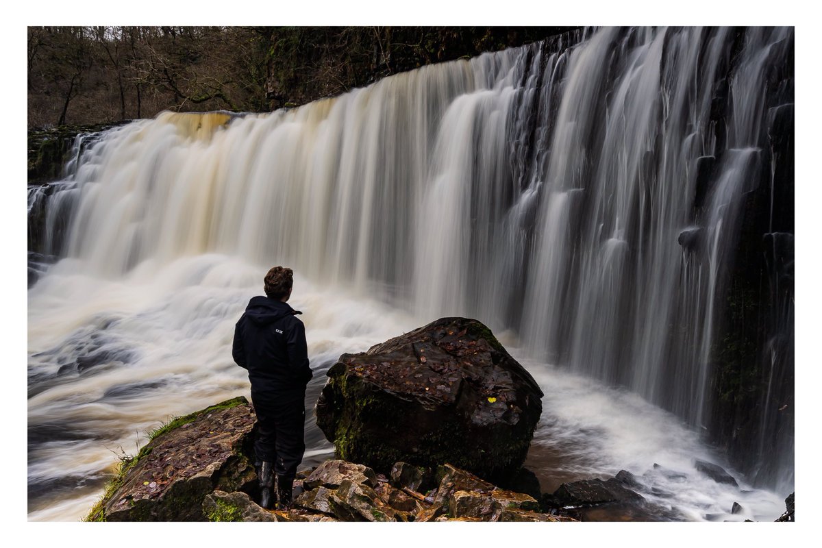 Nice to get out in the fresh air and out with camera for the first time in months yesterday. Sgwd Isaf Clun Gwyn @VisitBeacons #Waterfall #longexposure