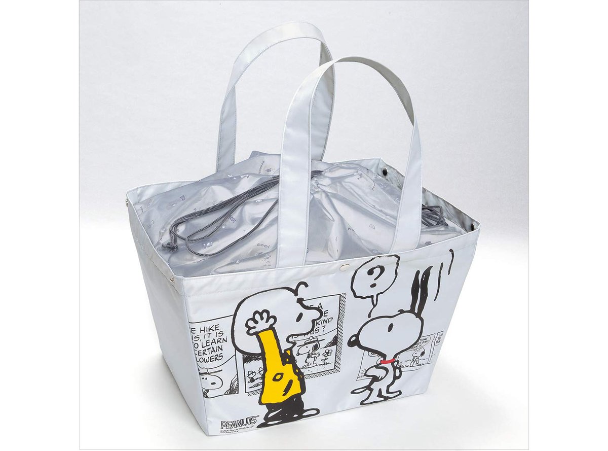 Uzivatel 雑誌付録ダイアリー Na Twitteru Snoopyの雨にも強い レジカゴサイズ ビッグバッグbook スヌーピー のレジカゴサイズの大きなバッグ 外側は撥水加工で突然の雨でも安心 冊子にはレジャーや持ち寄りごはんに使えるレシピが盛りだくさん 雑誌付録紹介