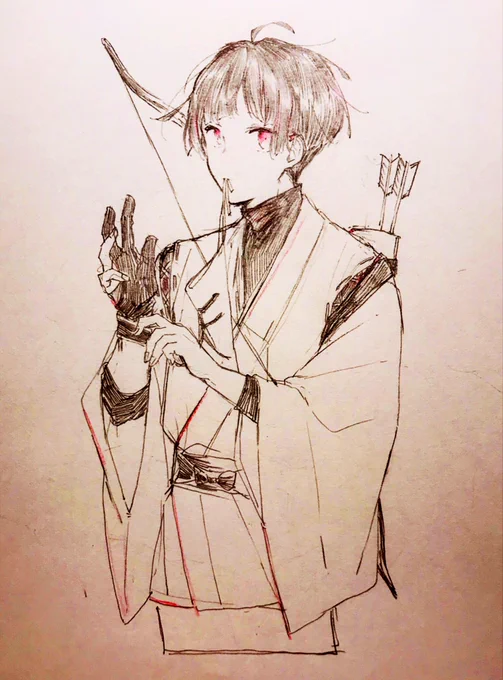 弓 