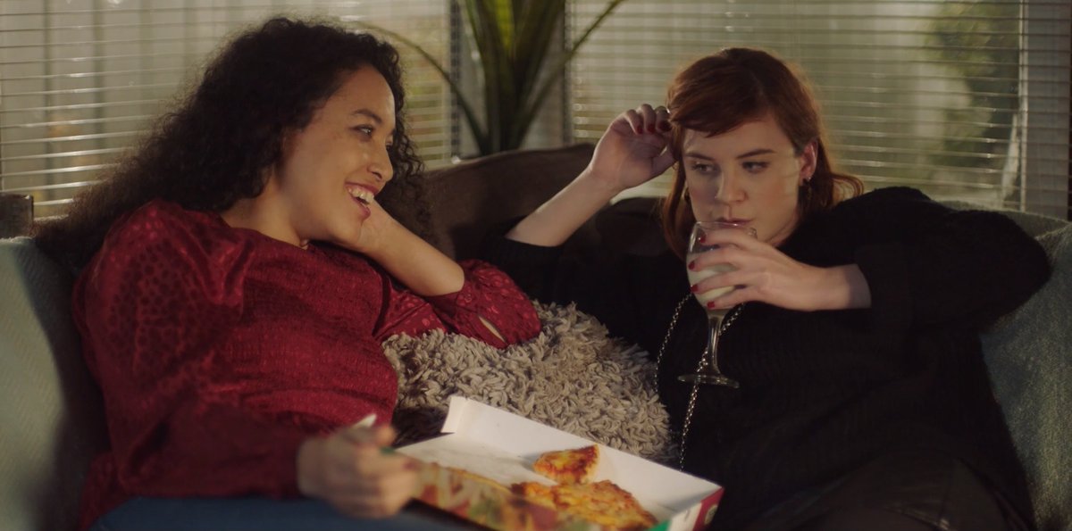 bfinetwork's tweet image. 🎦 Today's #NETWORKandChill recommendation is the short film 🎞️ Miss &amp;amp; Missus by Katie Bridget Murphy @IamKatieBMurphy @NIScreen
Childhood best friends try to bridge the distance between them on a girl's night 🍕
📺 Watch it here:
vimeo.com/478702347
