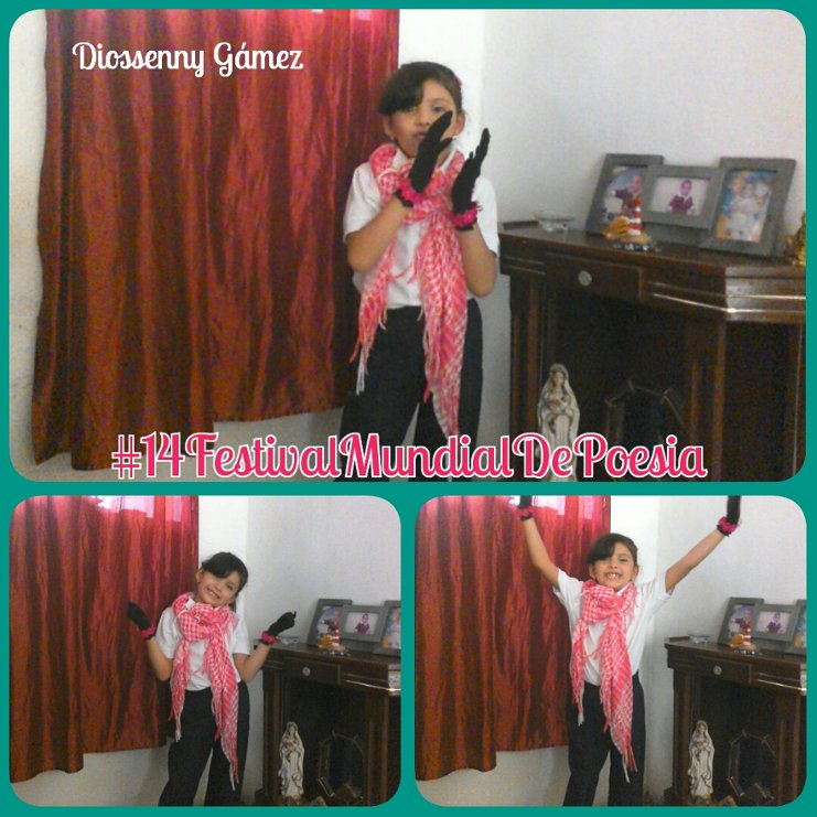 LucyRiveroVe's tweet photo. Buenos Días Tuiteros Activos, Guerreros y Guerreras de Chávez y Maduro, mi niña Diossenny Gámez participa con la Poesía "Llego la Navidad"  desde sus escuela CEJM Coro- Edo Falcón. Vamos Todos a Impulsar con muchaaa Fuerza ¡LA ETIQUETA! @NicolasMaduro @luchaalmada @dioniciog10 https://t.co/MxeKM9Igam