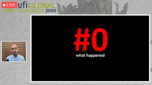UFILive's tweet image. "Scenario Planning, is a #FutureBased planning" @ocerezales catch his session on-demand now! #UFIcongress You can still get tickets for this year's UFI Congress here: bit.ly/2IbhD09 SO much interesting content!! You won't want to miss out on this! #Technology