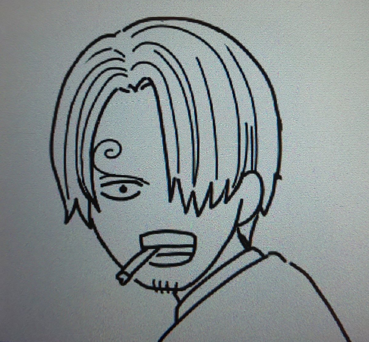 ちなみに昔のサンジのまま今のサンジをみてたんだけど結構かわってたのビックリした つんの漫画