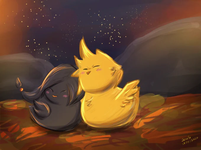Day 4: A Quiet Night &amp; Changing Seasons

Ayee more Cloti birbs :3

#CloTiFallFestival2020 #AlwaysCloti #ClotiWeek #cloti #クラティ #FinalFantasyVII #FF7R 