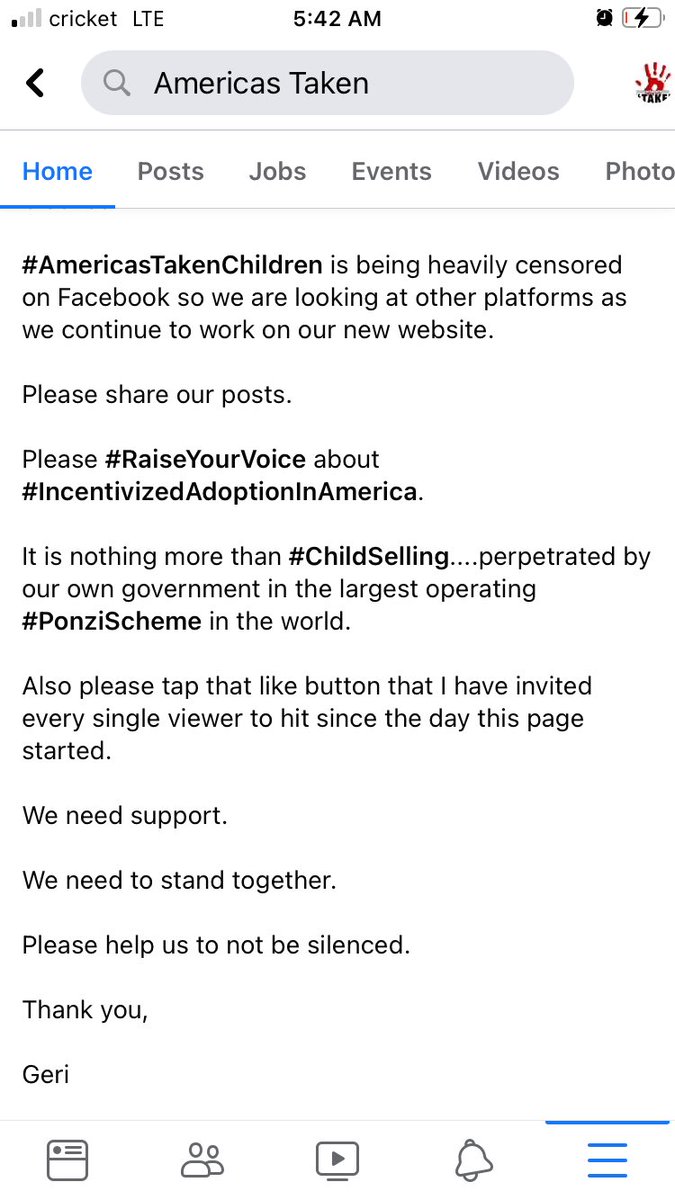 America's #Taken tweet media
