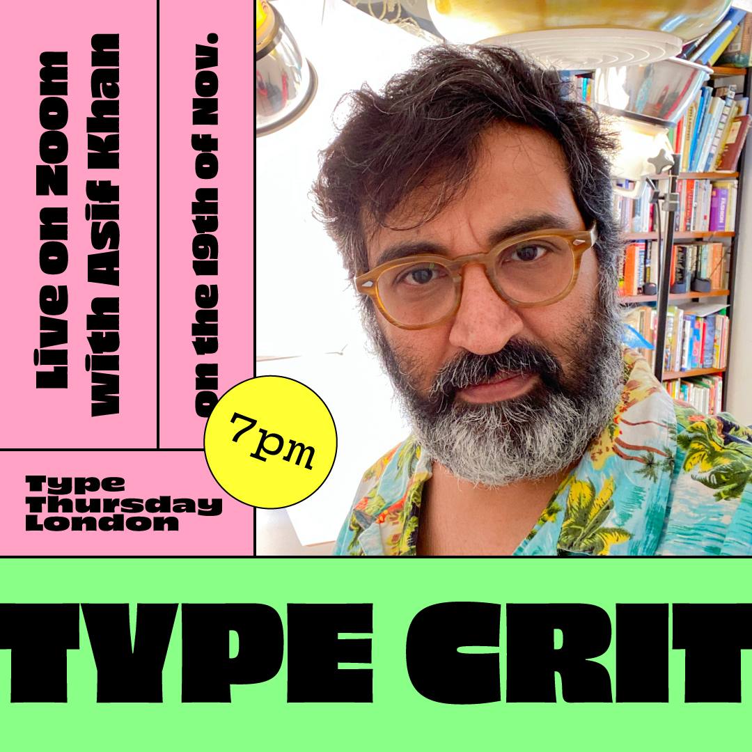 Type Thursday London tweet media