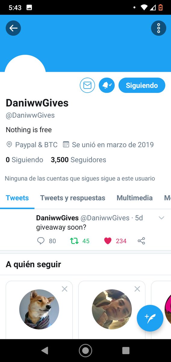 Luper09458694's tweet image. Ojalá pueda ganar aún que es difícil pero no pierdo nada en intentar #danilegit  Código:Magik