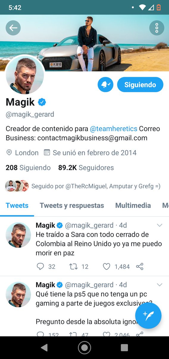 Luper09458694's tweet image. Ojalá pueda ganar aún que es difícil pero no pierdo nada en intentar #danilegit  Código:Magik