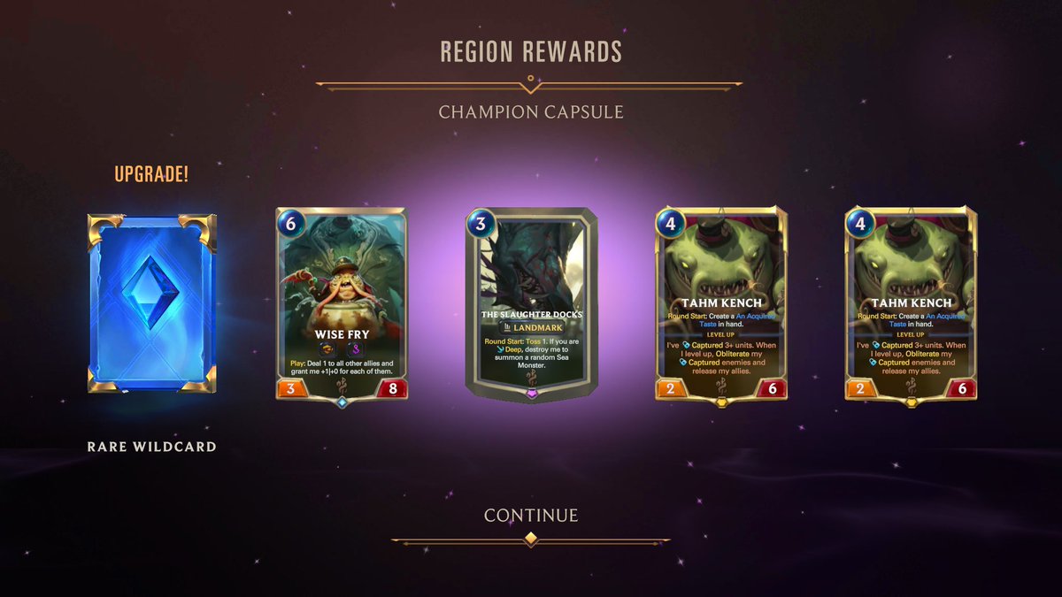 ShawnKit's tweet photo. Yo I got not one but two champions out of a single capsule 😂😂 (and a slaughter dock) https://t.co/YXfHWXyCy0