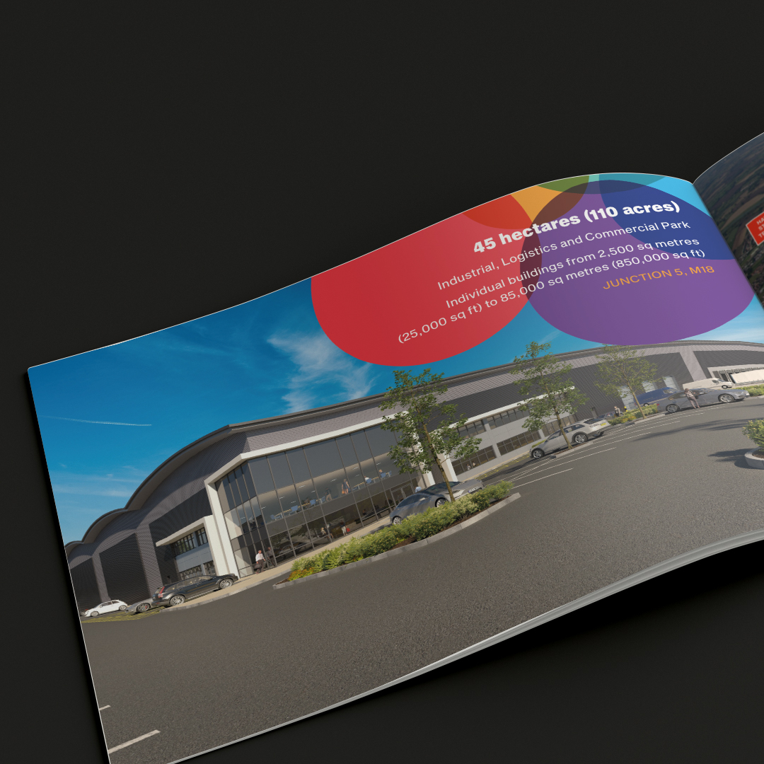 WeAreBlaze's tweet photo. As retained design &amp; branding agency for UNITY, a new dev'ment of 250 ha in #Doncaster for @WaystoneLtd &amp; @HargreavesLand we've produced a brochure to promote Unity Connect-a 45 ha industrial, logistics &amp; commercial park - Agents Knight Frank &amp; @CPPartnersltd #propertymarketing https://t.co/e1eujFH53J