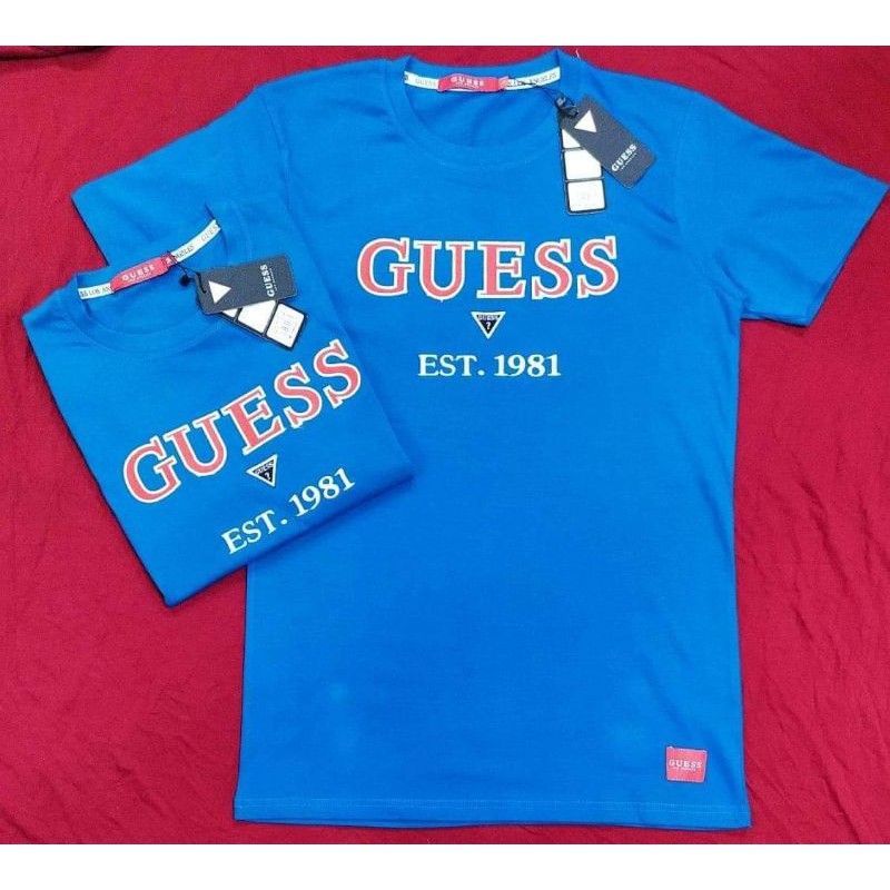 RechelNacua's tweet photo. I'm selling GUESS mall pullout ❣❣❣ original  tshirt for ₱350. Get it on Shopee now! https://t.co/FGLR80P6Hv #ShopeePH https://t.co/rEhUcQRK4g