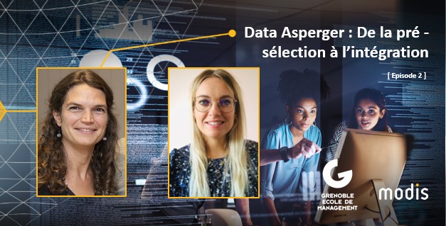 Episode 2 – Data Asperger : De la présélection à l’intégration

📚 Christine Maillard-Althuser, Coach prof certifiée à 
<a href="/Grenoble_EM/">GEM - Alpine Business School</a> et Marie FRITSCH, Responsable Recrutement à Modis #Lyon nous expliquent ➡️ modisfrance.fr/actualites/epi…

#Seeph20 #data #autisme #numérique #Seeph