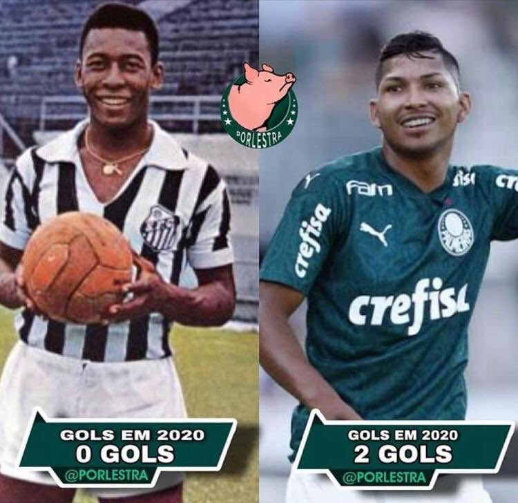 Miltonneves's tweet photo. Quem é melhor: Pelé ou Rony? https://t.co/nUclDZCcnL