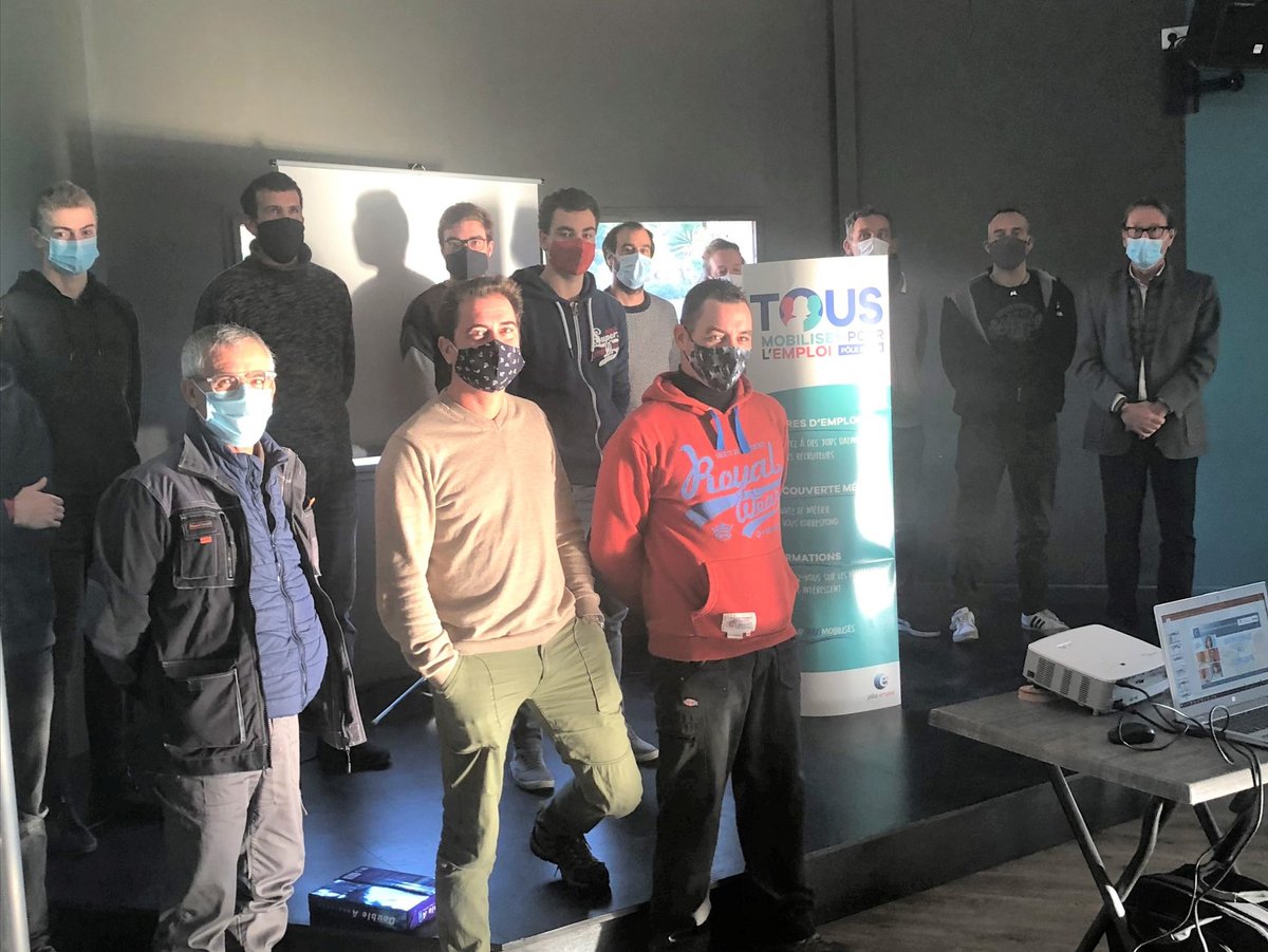 EstelleMassip's tweet photo. 🚀 Les Formations continuent ! Démarrage de la Poec Employé polyvalent en hôtellerie de plein air pour se former avant la prochaine saison touristique du Bassin d'Arcachon #tousmobilisés
Avec @poleemploi_NA, @cipecma et @Afdas. https://t.co/T6h6R6dyBX
