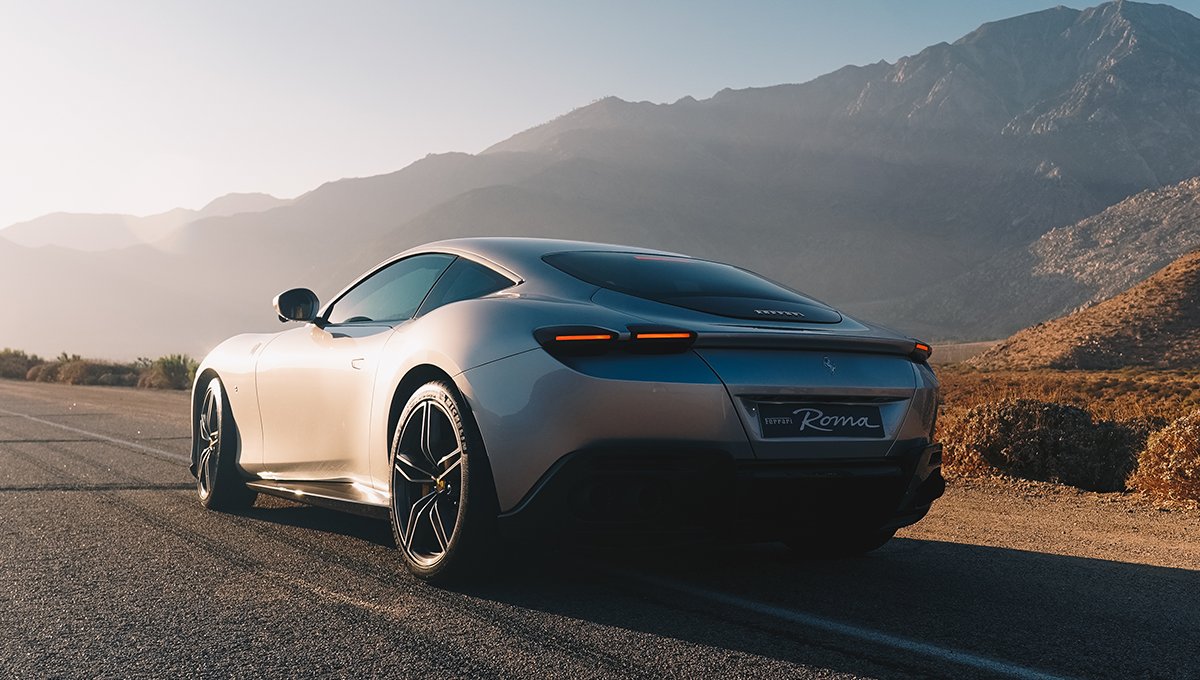 La Nuova Dolce Vita in America: the sun sets on the #FerrariRoma, but our adventure continues. Stay tuned for the next chapter in the #LaNuovaDolceVita series. #Ferrari @adamlevine @beePrinsloo https://t.co/k9Smuoy5lQ https://t.co/caBLcbECyM