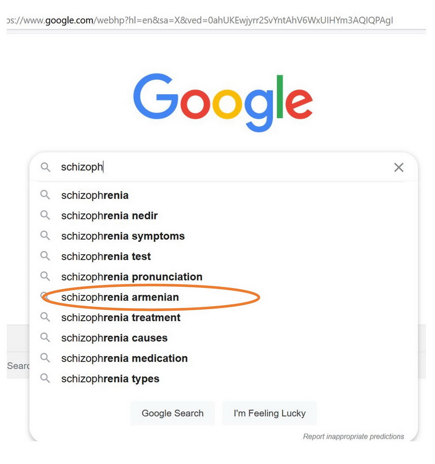 Google knows everything..