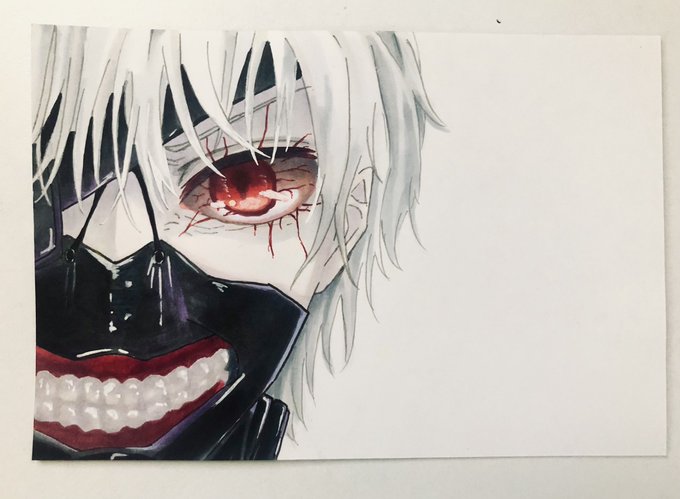 金木研 高画質 のtwitterイラスト検索結果 古い順