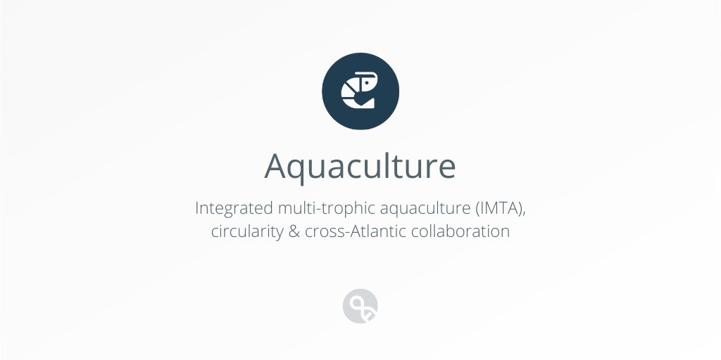 The new #AquacultureHelix is now live! This Helix focuses on integrated multi-trophic #aquaculture, circularity and cross-Atlantic #collaboration. This new Helix arises from the #EUfunded @NORCEresearch led project @ASTRAL_H2020! crowdhelix.com/helixes/aquacu… #H2020 #IMTA