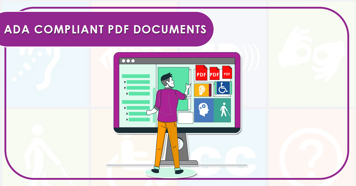 MerakeeLabs's tweet photo. Make your PDF documents #ADACompliant with our accurate &amp; efficient accessibility services. Our specially-abled engineers help you verify the #AccessibilityStandards of your PDFs. Visit us at: https://t.co/BCdl2v1tzw #ADACompliantPDFDocuments #CreatingAccessiblePDF @MerakeeLabs https://t.co/11JYfCwzat