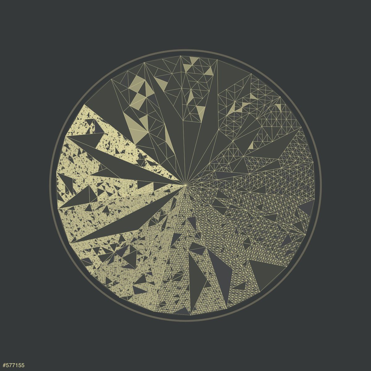 ajfisher's tweet photo. Testing subdivision of a bigger shape. Need to do some more work on this but interesting as a texture.

2020.17/ WIP Subdivision texture study

#codevember #codevember2020 #generative #javascript https://t.co/34XNPuGFHo