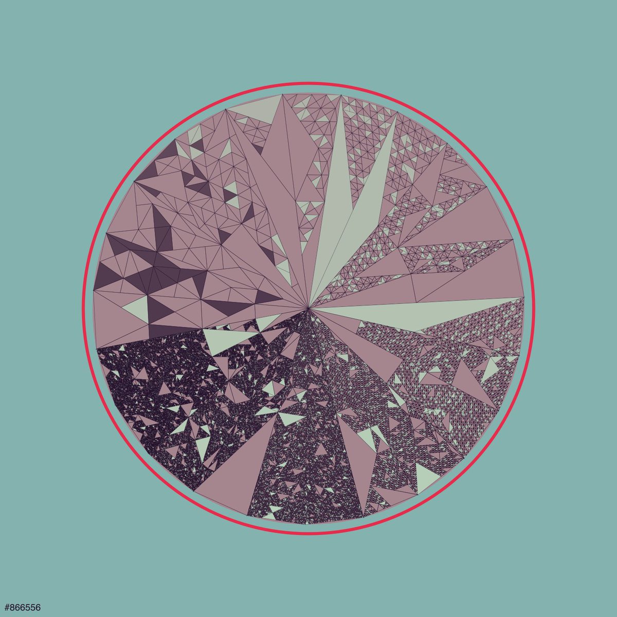 ajfisher's tweet photo. Testing subdivision of a bigger shape. Need to do some more work on this but interesting as a texture.

2020.17/ WIP Subdivision texture study

#codevember #codevember2020 #generative #javascript https://t.co/34XNPuGFHo