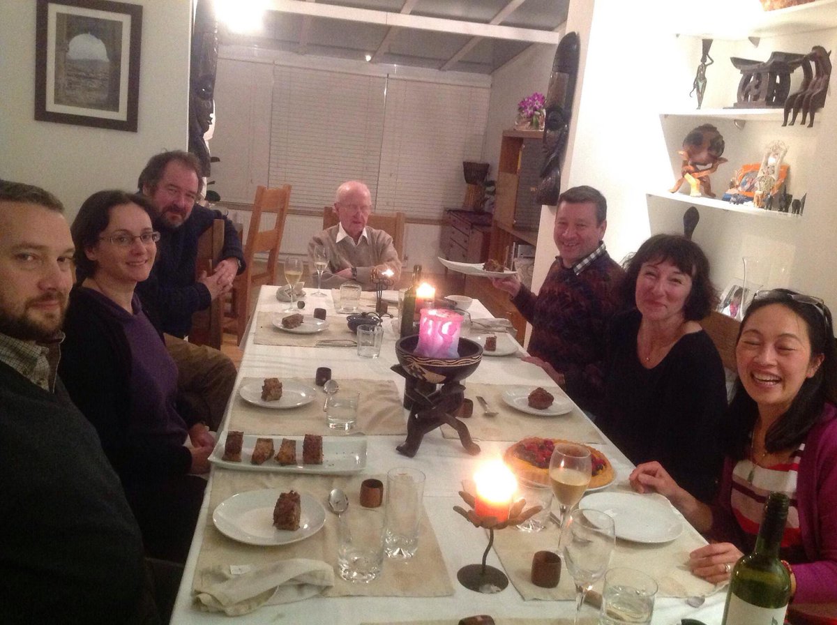 So going back to my photo, 3 colleagues & my wife helped me so much - it is hard to fight bullying in isolation so it is all the more important to watch out for those around us. Be ready to help. It can strike anywhere, work, school or  .So please  out for yourself & others.