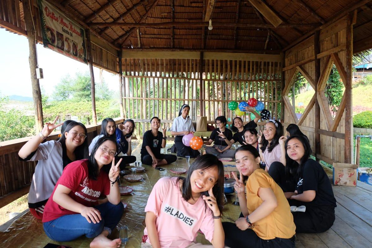 idymop's tweet photo. We have great news from Asia! In Indonesia, thanks to the support of Dominican Sisters, and with sister Ergie, there’s a new DYM group in Pontianak. https://t.co/s7lK6MHGey