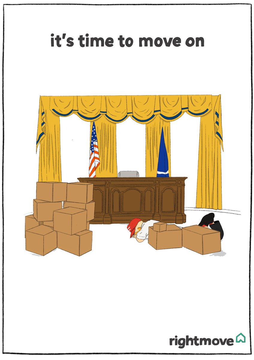 Although we’ve been absolutely nowhere this year (mainly working from our bedrooms) at least there’s plenty of others in the News who have! Our little take on some <a href="/rightmove/">Rightmove</a> tactical ads from November 2019 - November 2020. <a href="/Fold7/">Fold🙅🏻‍♂️✨</a> #copywritersunite #copywriting #artdirection