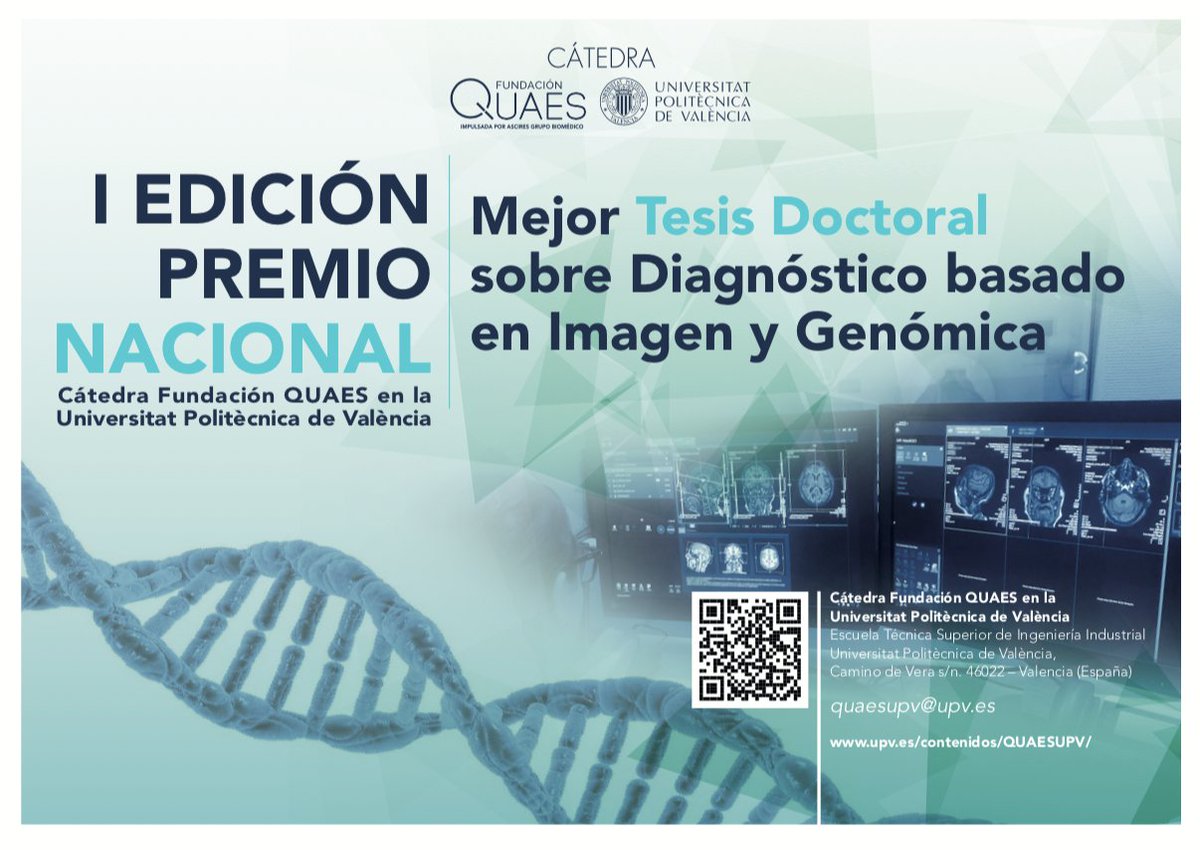 Catedra F. QUAES-UPV tweet media