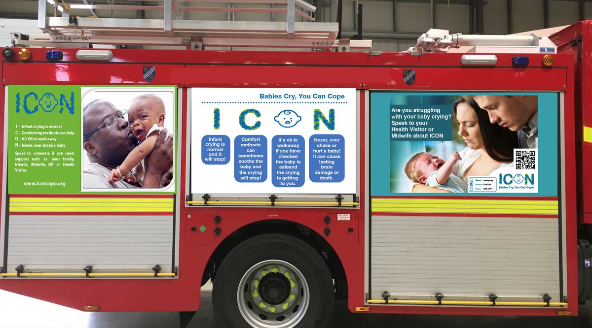 We are delighted to see this innovative approach to spreading the key ICON message. (please note this is a mock up only). The Public Health team at Sefton Council have been able to secure an exciting promotion opportunity with Merseyside Fire and Rescue Service. 

#sefton #icon