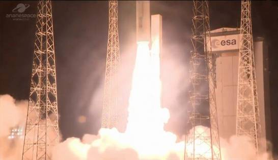 empcierto's tweet photo. Fracasa el lanzamiento del satélite español Ingenio y se pierde la misión https://t.co/unp5R5Pd8M https://t.co/WJIroOUcXc
