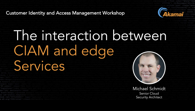 Join our upcoming #CIAM workshop to learn how <a href="/Akamai/">Akamai Technologies</a> identity management, acceleration, and security services work together to provide superior, more secure app experiences. bit.ly/3nuxAxi
