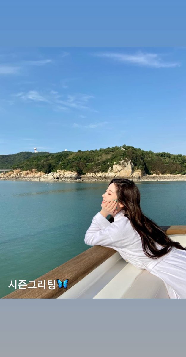 akemi_akelia's tweet image. Dahyun's IG story update

"Seasons Greeting 🦋"

#MAMAVOTE #twice @JYPETWICE