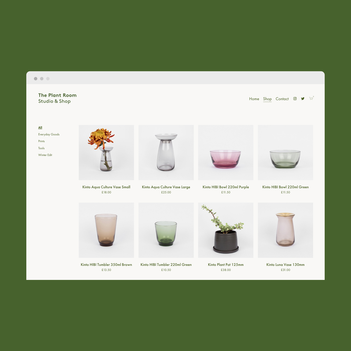 Our new webshop is now live!!!

Visit us at theplantroom.shop for seasonal wreaths, Japanese ceramics and tools, and beautiful scented goods.

#supportindependents #supportsmallbusinesses #shopsmall #supportlocal