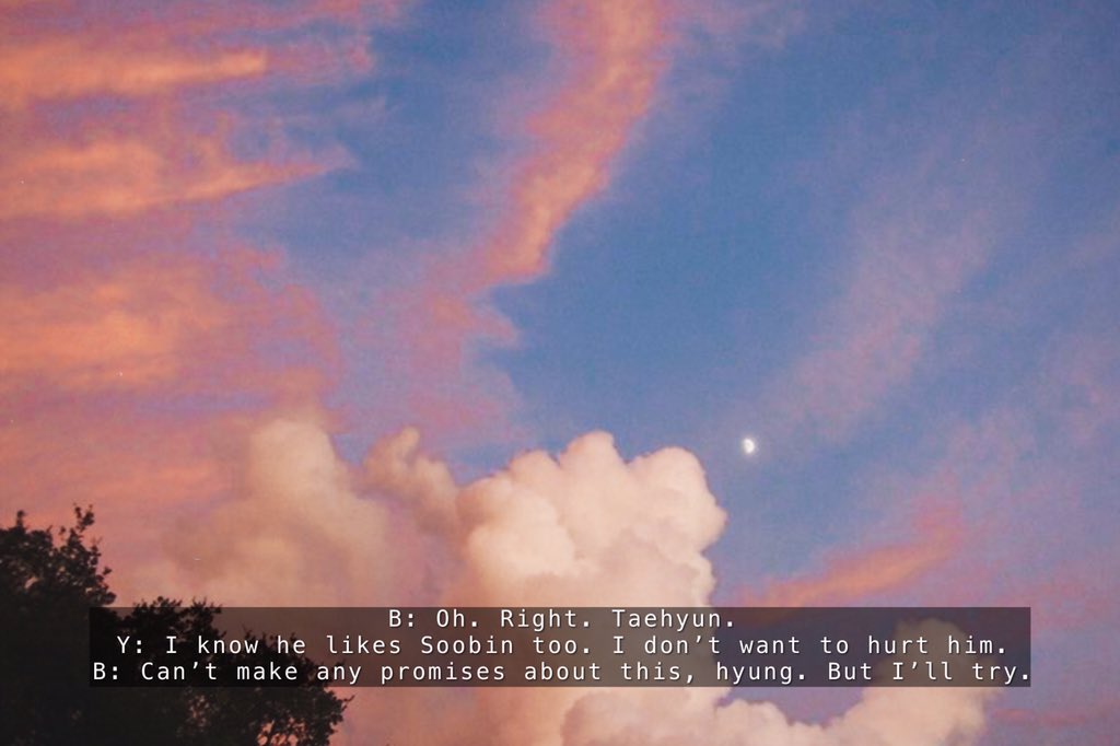 171. unrelated but the sky looks so pretty here i’m in love