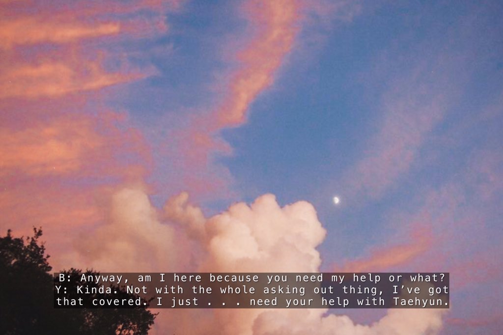 171. unrelated but the sky looks so pretty here i’m in love