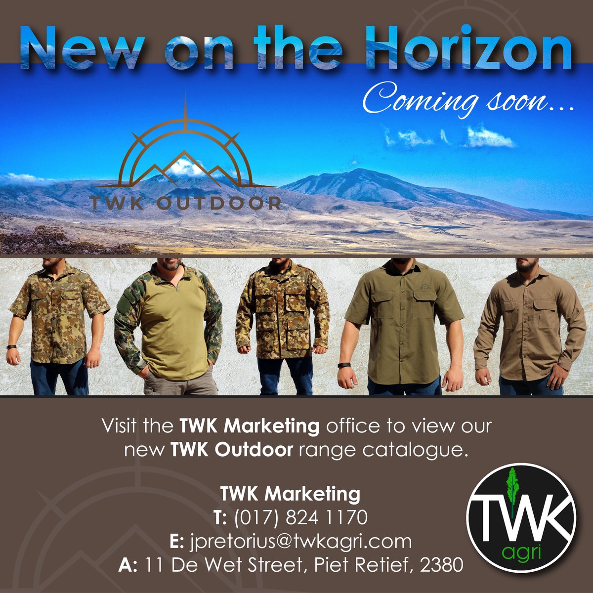 TWK Agri on Twitter "Visit the TWK Marketing Office to view our