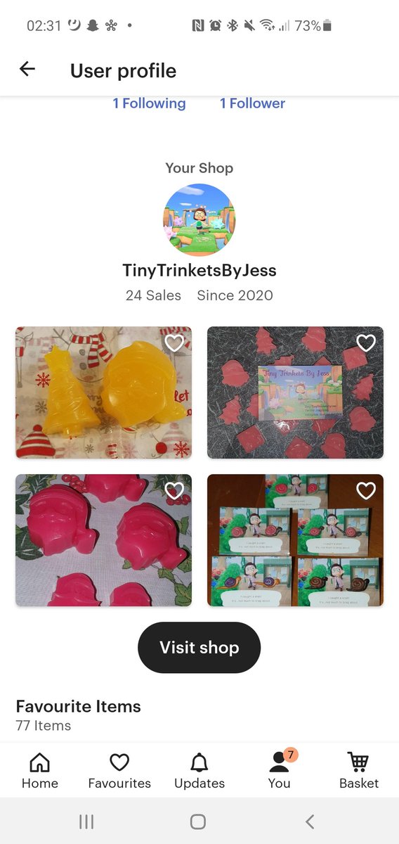 Ill go first! I'm Jess and I make wax melts and earrings!  https://www.etsy.com/uk/shop/TinyTrinketsByJess