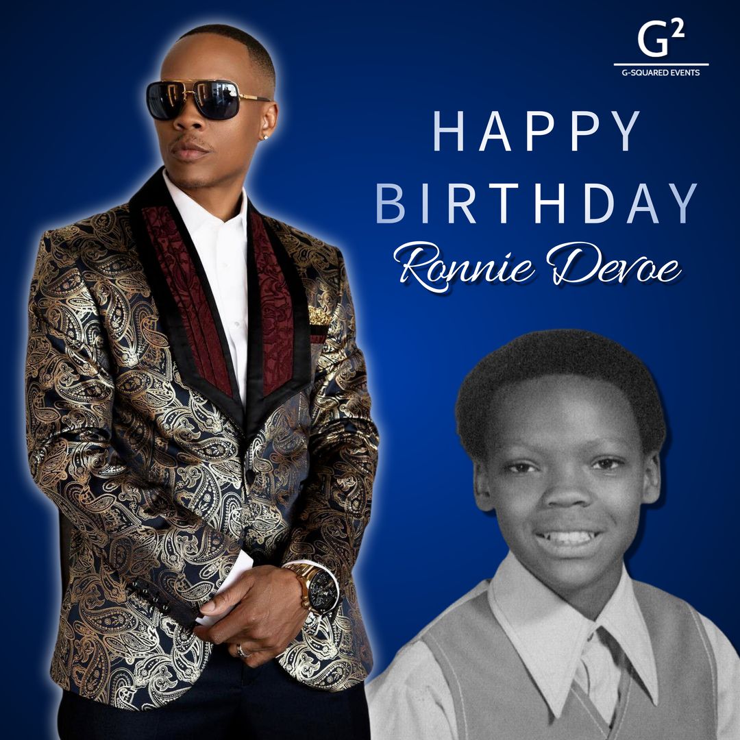 Please help us wish Ronnie Devoe a very Happy Birthday! 