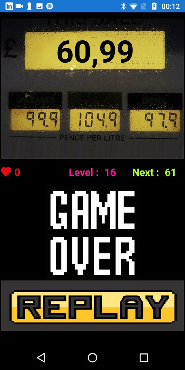 nicolaf64000's tweet image. play.google.com/store/apps/det… Ma nouvelle application vient de sortir pour tous ceux qui ont le TOC du prix rond à la pompe à essence ! Combien pensez vous faire ?