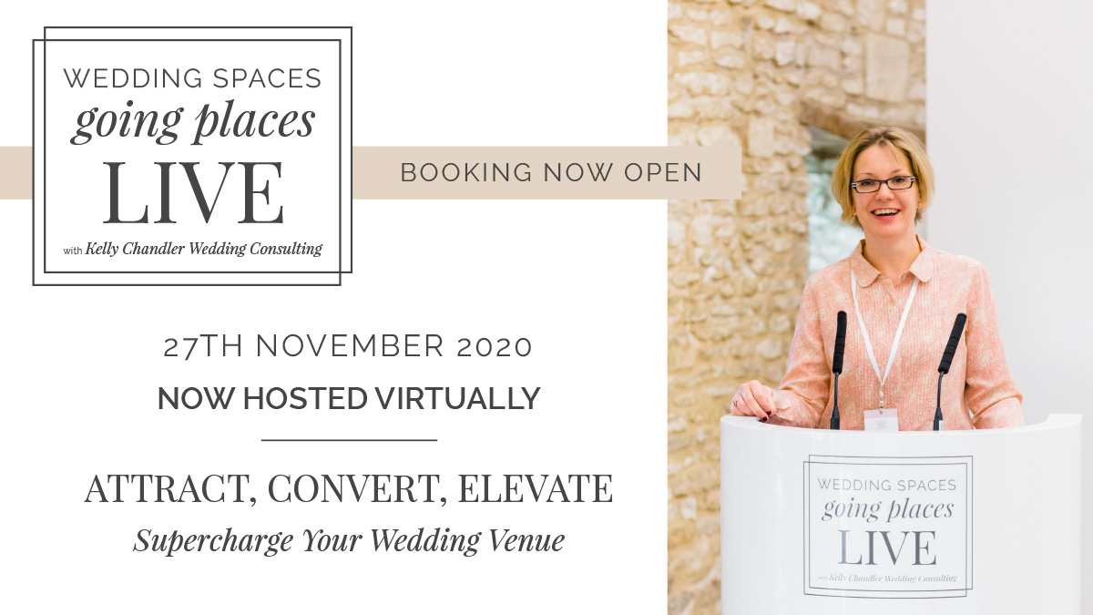 Have you got questions on how it’ll work &amp; what’s your ROI if you join Wedding Spaces Going Places LIVE on 27th NOV? 

You get:

- Presentations from expert speakers
- Genuine connections &amp; collaboration &amp; support
- Unlimited REPLAY access

Join us: bit.ly/LiveVirtualWSGP